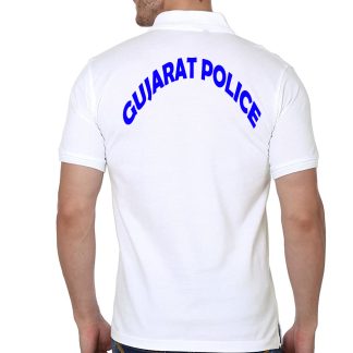 Gujarat Police Printing Tshirt