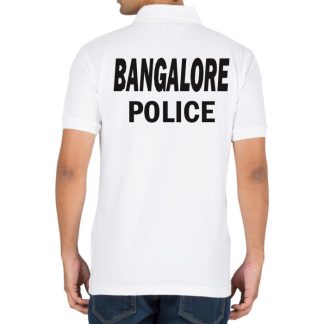 Bangalore City Police Tshirt