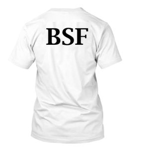 BSF Paramilitary printing Tshirt