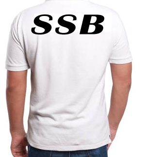 SSB Paramilitary Police Tshirt