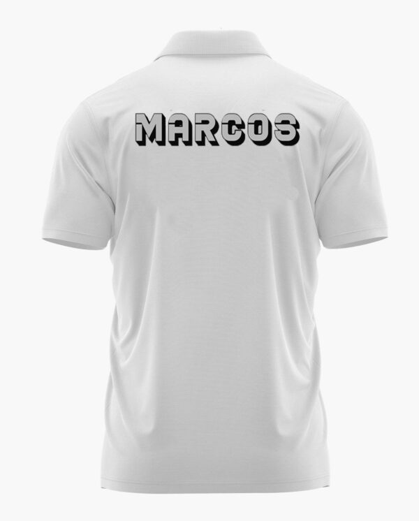 Indian Navy MARCOS Customized White T-shirt - Image 3