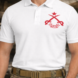 APTC Customized White T-Shirt